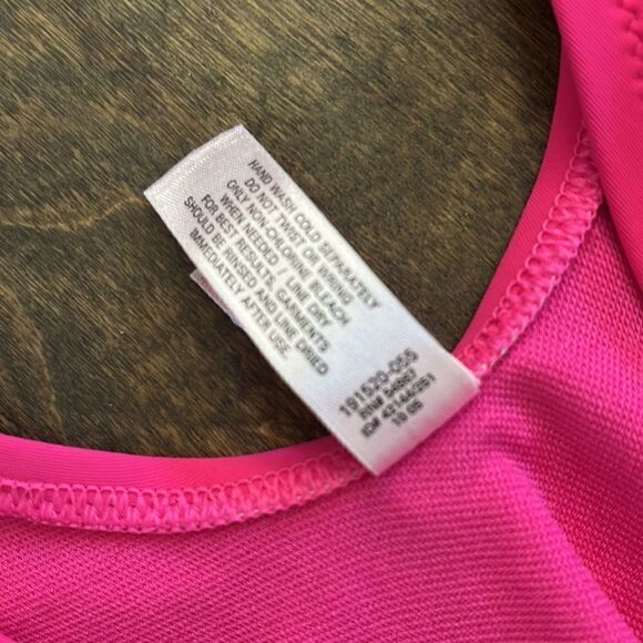 Victorias Secret Vintage Pink swim Top Sz-Small - Picture 9 of 10